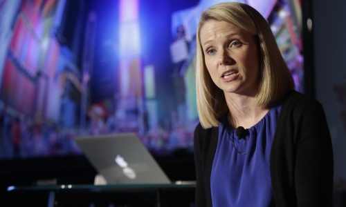 Yahoo CEO Mayer has advertisers' attention, but can she get their dollars? Yahoo CEO Mayer has advertisers' attention, but can she get their dollars?