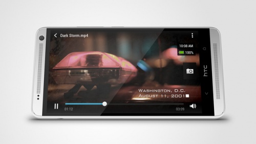 HTC offers larger phone, with fingerprint sensor