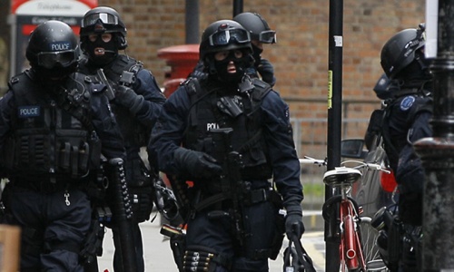 Pakistani among four terror suspects held in London raids