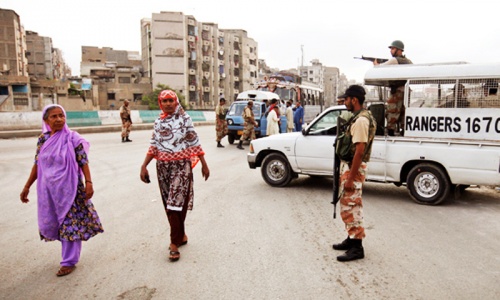 Rangers arrest 16 more in Karachi targeted operation