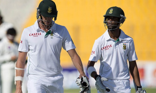 South Africa's two year unbeaten run snapped