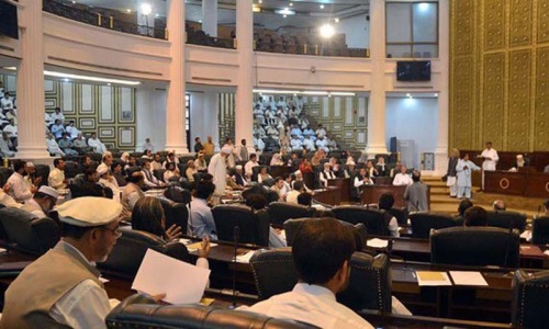 KP cabinet approves anti-terror task force, demands FC back again