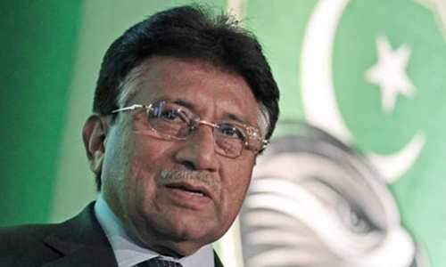 Local court takes up Musharraf&rsquo;s bail plea