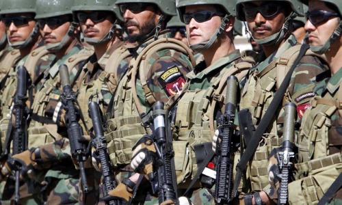 Afghan special forces commander defects with guns to insurgents