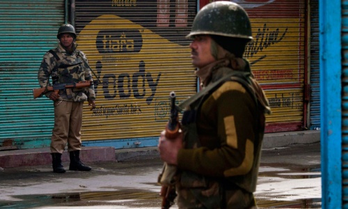 US policy on Kashmir unchanged