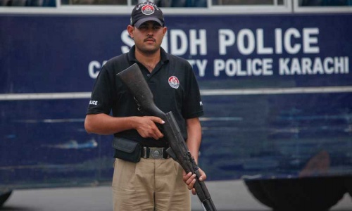 Over 100 suspects arrested during Karachi raids