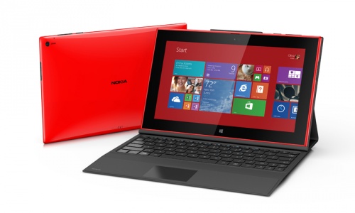 Nokia's first-ever Windows tablet - the Lumia 2520