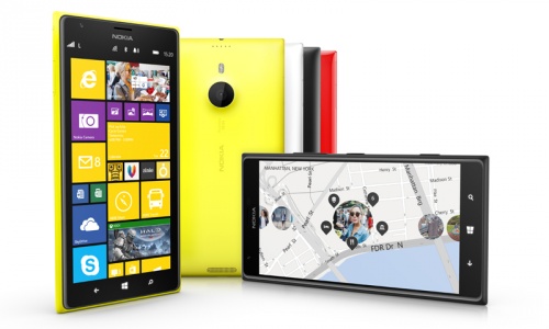 The Nokia Lumia 1520 and Lumia 1320