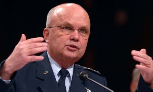 Ex-NSA chief overheard in 'off-record' interviews on train