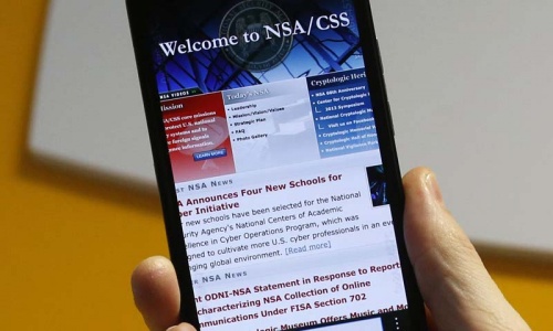 NSA website down, spy agency investigating: US official