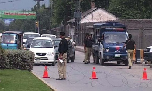 Peshawar operation stepped up following intelligence reports