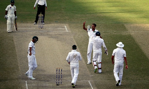 South Africa win eventful Test to level series