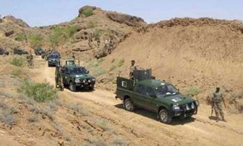 Bomb kills soldier, wounds three in Miramshah