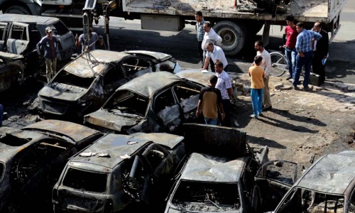 Bombings, shootings leave 61 dead in Iraq