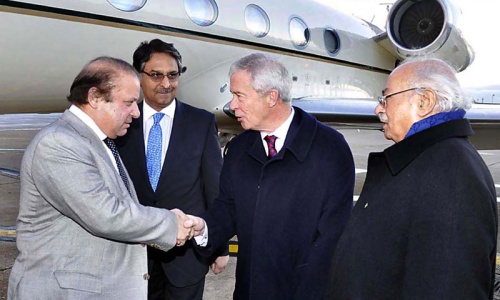 Nawaz rules out overriding Pakistani courts&rsquo; ruling on Afridi