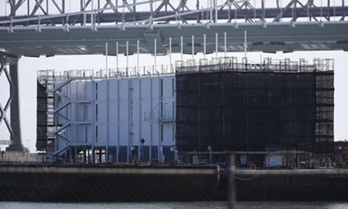 Google takes secrecy to new heights with mystery barge