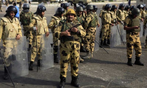 Egypt arrests senior Muslim Brotherhood leader