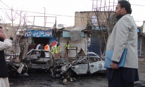 Bomb kills four in Quetta