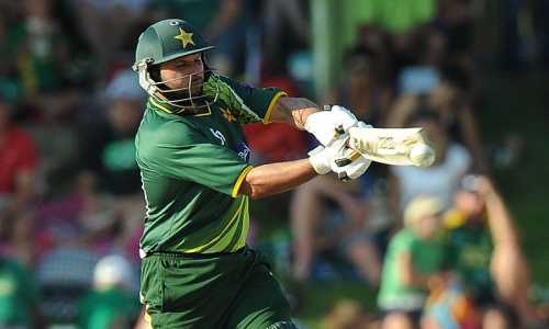 Sohail blames Afridi for embarrassing loss Sohail blames Afridi for embarrassing loss