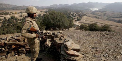 Rocket attack at security forces' camp in Miramshah