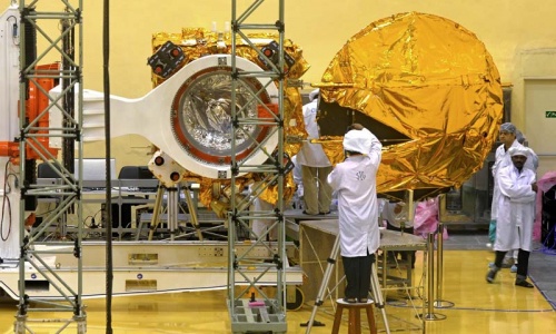 India reaches for Mars on prestige space mission