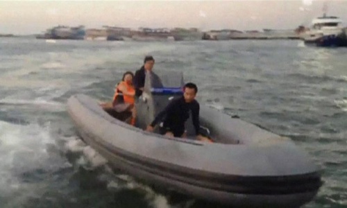 Six tourists killed in ferry accident in Thailand