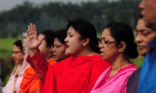 Bangladesh strike leaves two dead