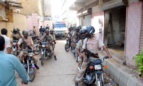 Karachi violence claims 11 lives