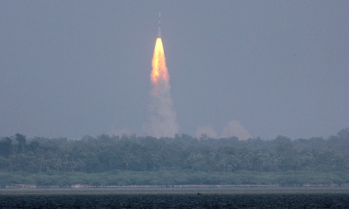 India launches first mission to Mars