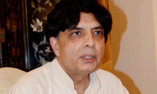 Nisar rules out apology over casualty figures