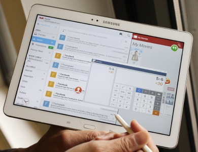 Samsung aims to topple Apple as No.1 in tablets