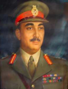 Major-General Akbar Khan: Young Turk.