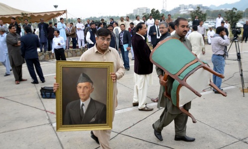 Opposition on street; Nisar says ready for accountability