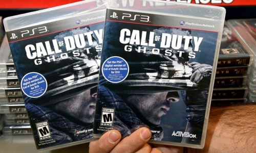 'Call of Duty' videogame sales top $1 bn in first day