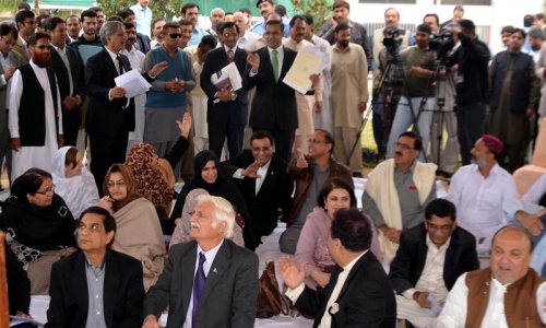 Parliament goes adrift as Senate row hits NA