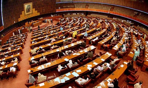 Anti-terror ordinances presented in NA