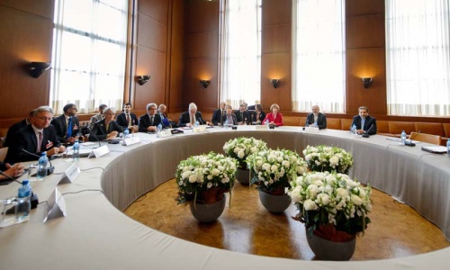 World powers start two-day nuclear talks with Iran