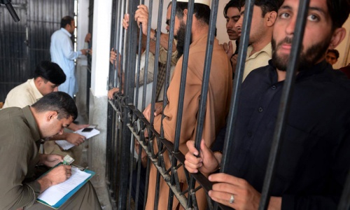 Peshawar raids: Over 100 suspects detained Peshawar raids: Over 100 suspects detained