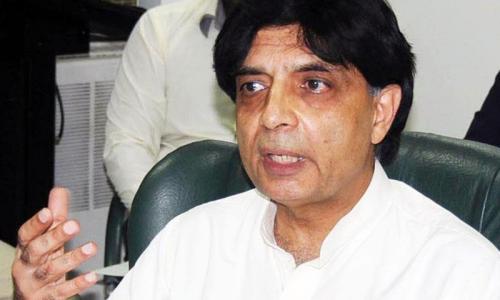 New strategy on Taliban talks with KP govt&rsquo;s support: Nisar