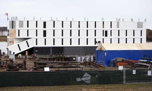 Google mystery barge to be "artistic" high tech exhibition venue