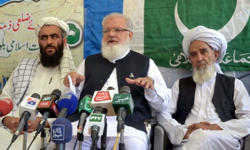 ISPR should have taken its grievance to defence ministry: JI