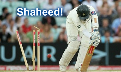 It&rsquo;s only cricket?