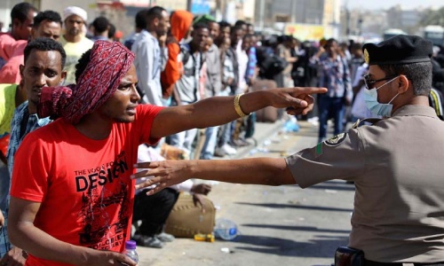 Illegal workers surrender in Saudi as three Ethiopians die
