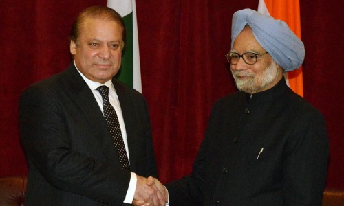 Sharif keen for Singh to visit Pakistan