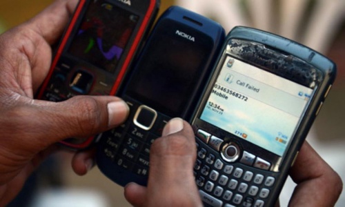 Cellular services partially resumed in country