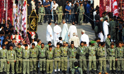 Scouts: Serving humanity, not sect