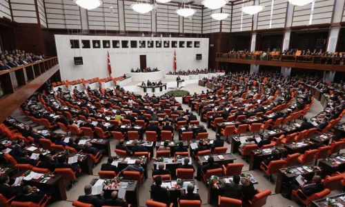 Turkey lifts ban on trousers for women MPs in parliament