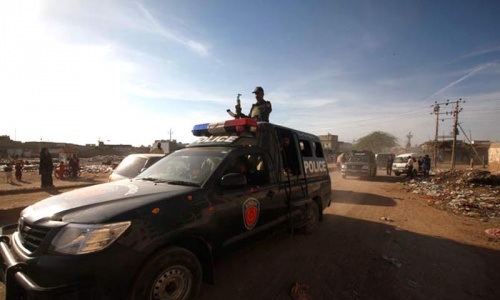 Blast near Imambargah in Karachi injures one