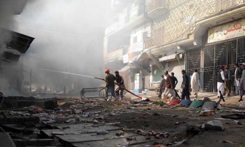 Three killed in Kohat violence; curfew in place