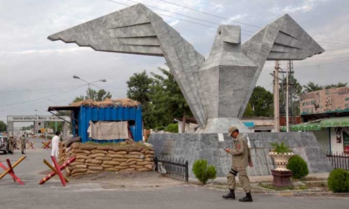 PAF base security man claims poor training